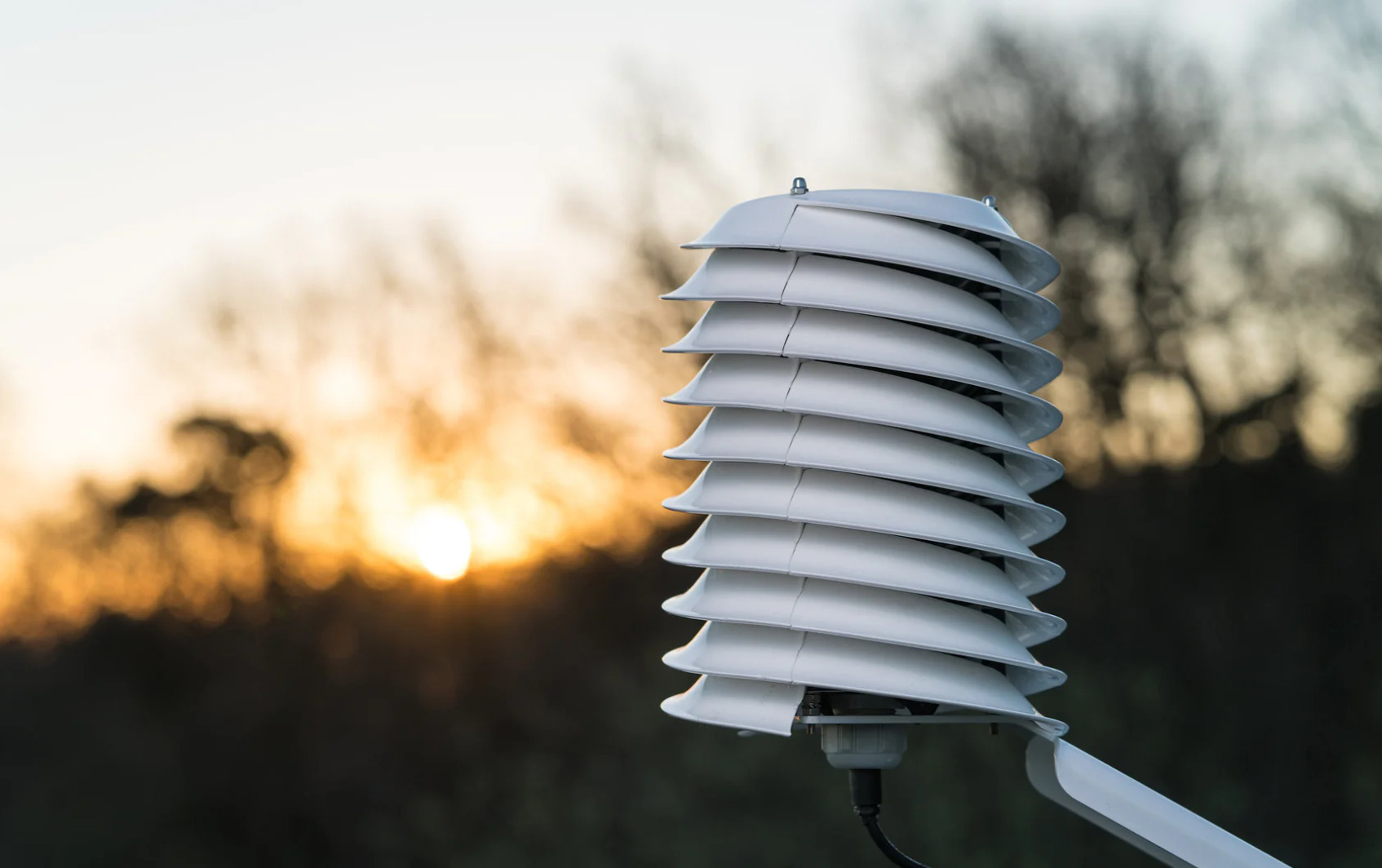 Vinnytsia Received a Climate Sensor from Münster: Launch of Joint Collection of Urban Climate Data